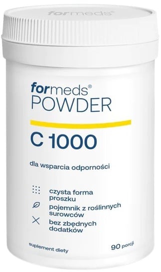 ForMeds, POWDER C 1000, Suplement diety, 90g Inna marka