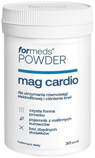 ForMeds, Powder MAG Cardio, Suplement diety, 30 porcji Inna marka