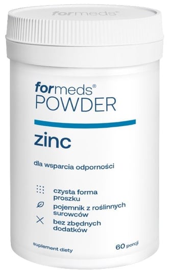 Formeds, Powder Zinc, Suplement Diety, 60 Porcji Formeds
