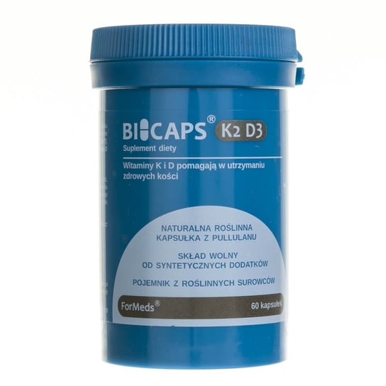 Formeds, Suplement diety Bicapos K2 D3, 60 kapsułek Formeds
