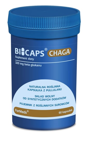 Formeds, Suplement diety Bicaps Chaga Formeds
