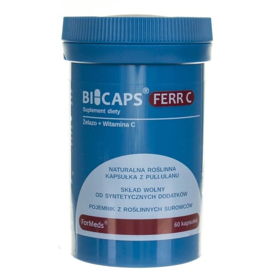 Formeds, Suplement diety Bicaps Ferr C, 60 kapsułek Formeds