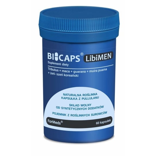 Formeds, suplement diety Bicaps LibiMEN, 60 kapsułek Formeds
