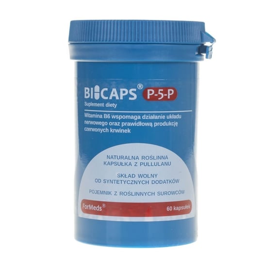 Formeds, Suplement diety Bicaps P-5-P, 60 kapsułek Formeds