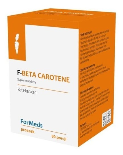Formeds, suplement diety F-Beta Carotene Formeds