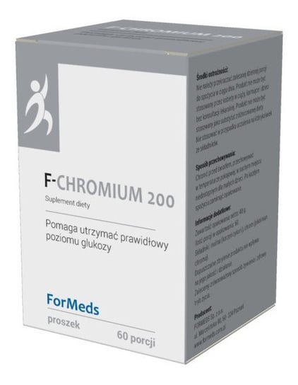 Formeds, suplement diety F-Chrominium 200 Formeds