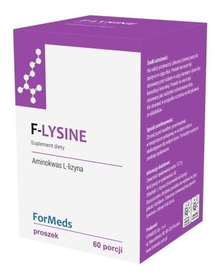 Formeds, Suplement Diety F-Lysine Formeds