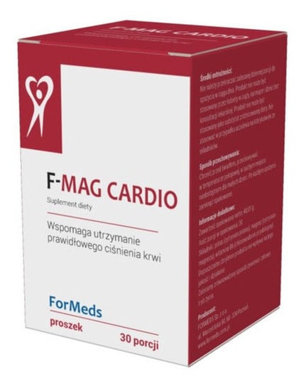 Formeds, suplement diety F-Mag Cardio Formeds