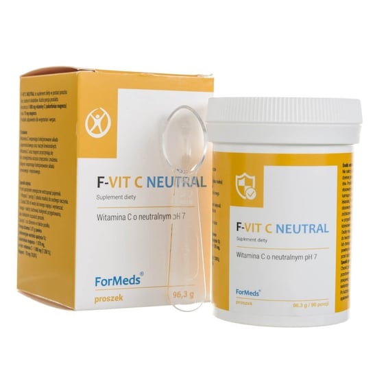 Formeds, Suplement diety F-Vit C Neutral, 96,3 g Formeds