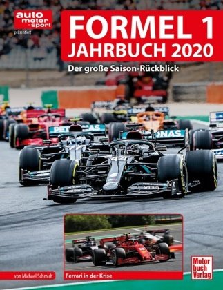 Formel 1 Jahrbuch 2020 Motorbuch Verlag