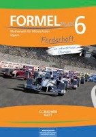 Formel PLUS 6 Förderheft Bayern Weidner Simon, Sailer Walter