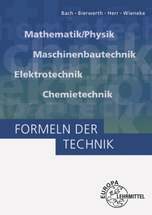 Formeln der Technik Europa-Lehrmittel