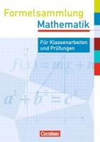 Formelsammlungen Sekundarstufe I. Prüfungseinleger Mathematik. 5er Pack. Westliche Bundesländer (außer Bayern und Hessen) Kocher Dirk
