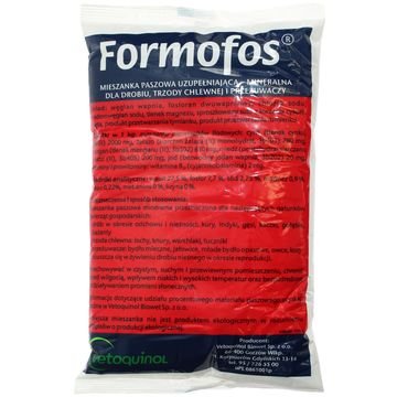 FORMOFOS 1,5 kg mieszanka paszowa dla zwierząt VETOQUINOL