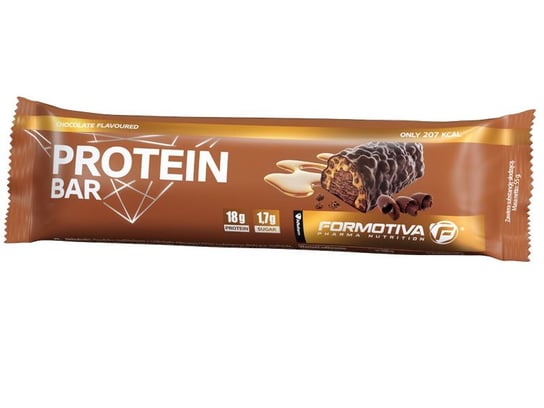 Formotiva, Baton energetyczny, Protein Bar, 55 g, czekolada Formotiva