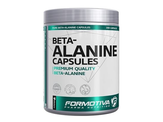 Formotiva, Booster treningowy, Beta-Alanine Capsules, 300 kapsułek Formotiva