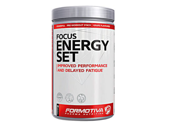Formotiva, Booster treningowy, Focus Energy Set, 480 g Formotiva