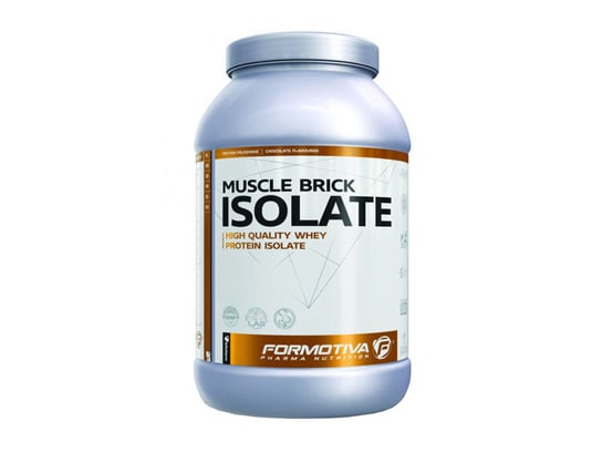 Formotiva, Odżywka białkowa, Muscle Brick Isolate, 2000 g Formotiva