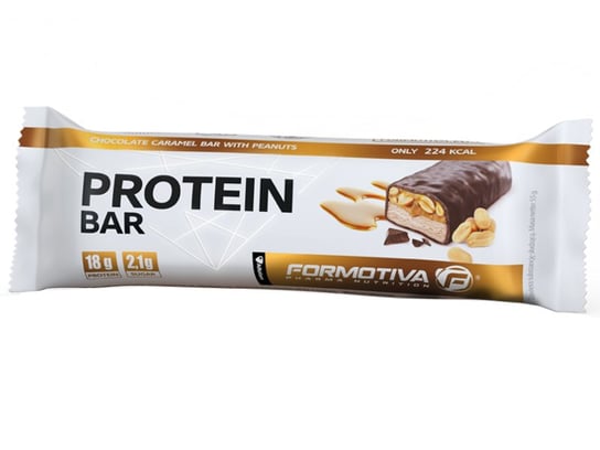Formotiva, Protein Bar, czekolada-karmel, 55 g Formotiva
