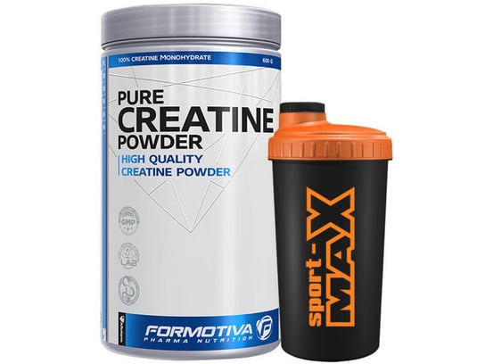 Formotiva, Pure Creatine Powder, 600 g Formotiva