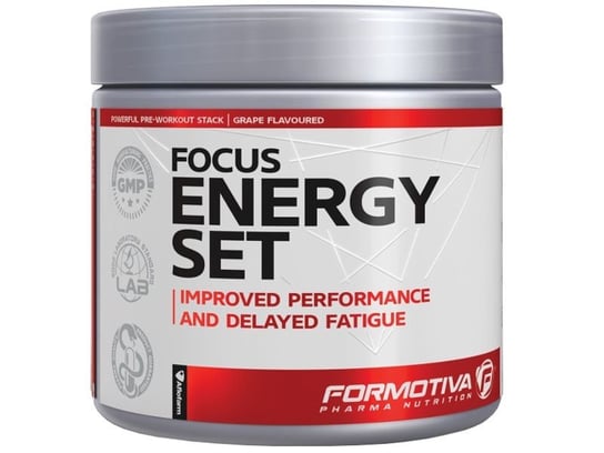Formotiva, Suplement diety, Focus Energy Set, 240 g Formotiva