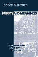 Forms and Meanings Chartier Roger