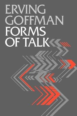 Forms of Talk Goffman Erving