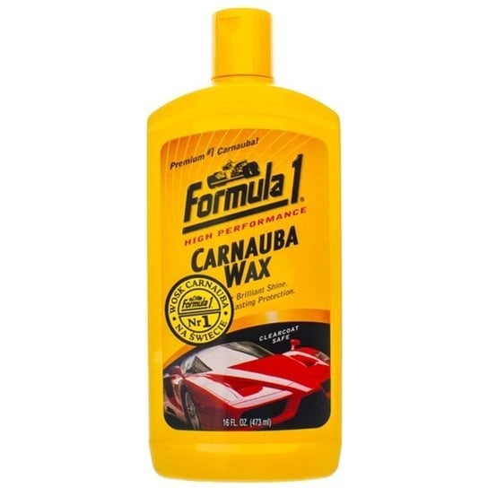 Formula 1 Carnauba Car Wax 476Ml: Wosk Carnauba W Postaci Mleczka FORMULA 1