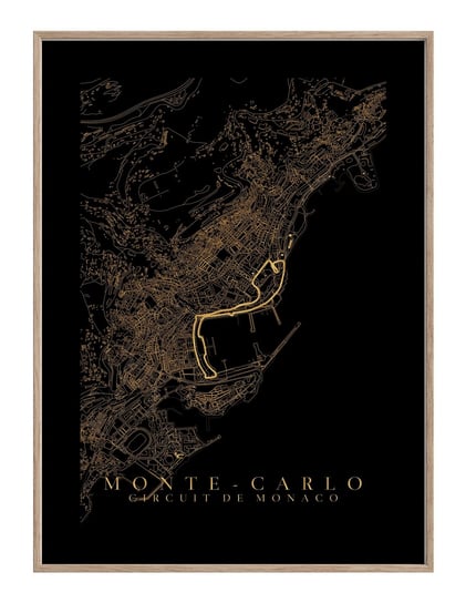 Formuła 1 Monako Monte Carlo Circuit De Monaco / Mapsbyp Mapsbyp