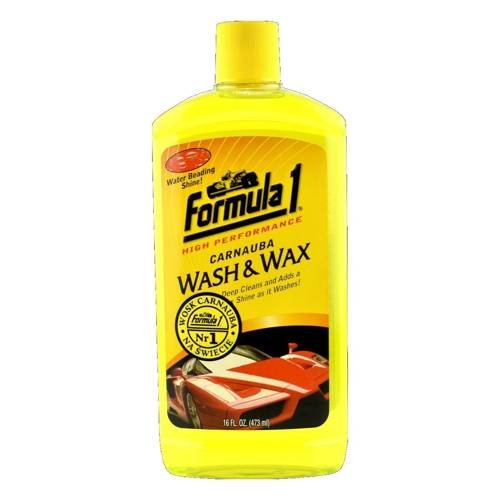 Formula 1 Wash&amp;Wax szampon samochodowy z woskiem 473ml FORMULA 1