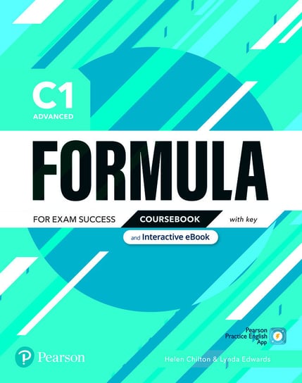 Formula. C1 Advanced. Coursebook with key with student online resources + App + eBook Chilton Helen, Edwards Lynda