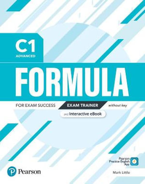 Formula. C1 Advanced. Exam Trainer without key Mark Little