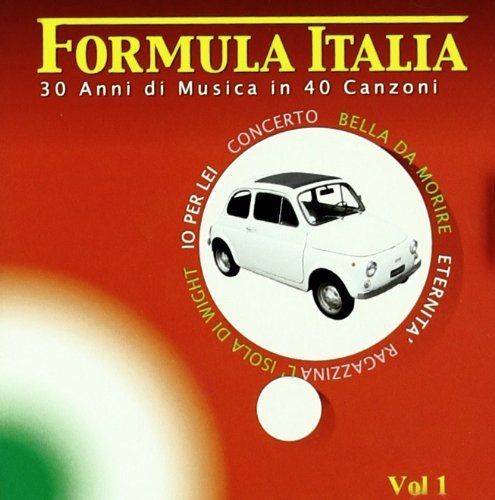 Formula Italia Vol. 1 Various Artists