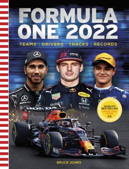 Formula One 2022. The Worlds Bestselling Grand Prix Handbook Jones Bruce