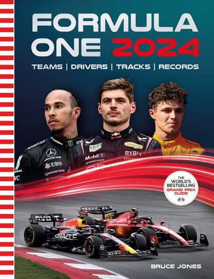 Formula One 2024 Jones Bruce