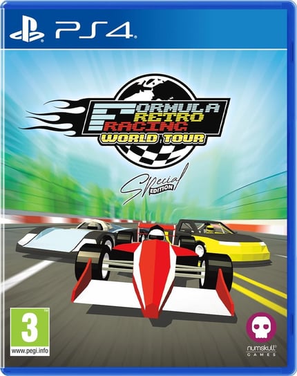 Formula Retro Racing: World Tour, PS4 Inny producent