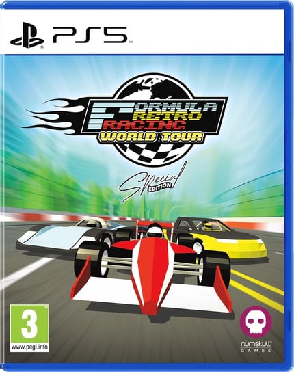 Formula Retro Racing: World Tour, PS5 Inny producent