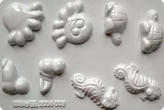 Formy do odlewów, mydełka morskie HobbyFun