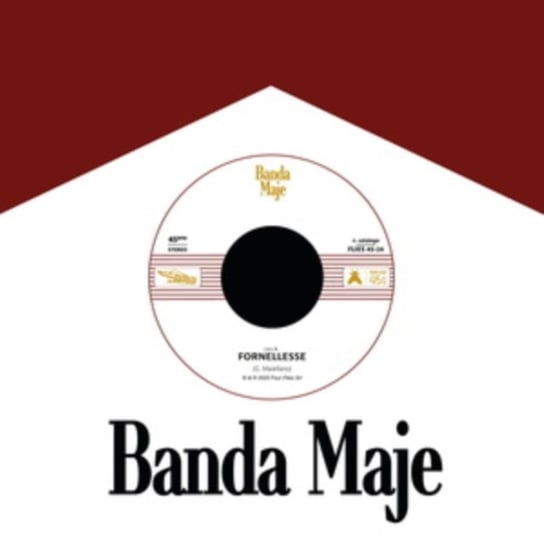 Fornellesse/Bianco Rosso E Verdone, płyta winylowa Maje Banda