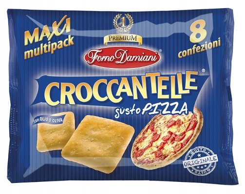 Forno Damiani Croccantelle Pizza Krakersy 240g Inna producent