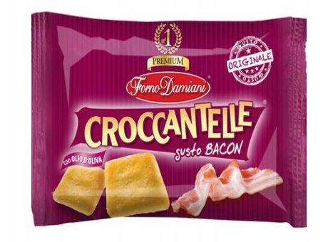 Forno Damiani Premium croccantelle gusto BACON240g Inna producent