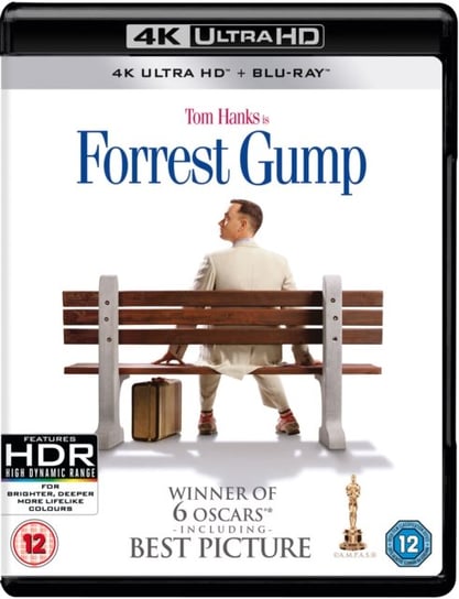 Forrest Gump (brak polskiej wersji językowej) Zemeckis Robert