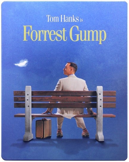 Forrest Gump (steelbook) Zemeckis Robert