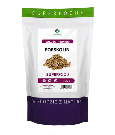 Forskolin - sproszkowany korzeń - Suplement diety, 100 g MedFuture