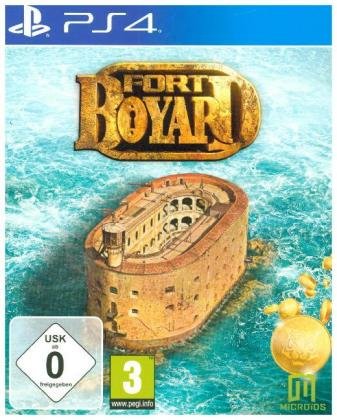 Fort Boyard, PS4 Microids