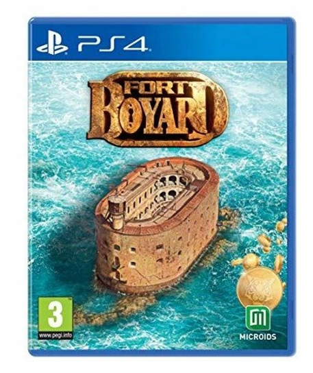 Fort Boyard [PS4] NOWA Microids