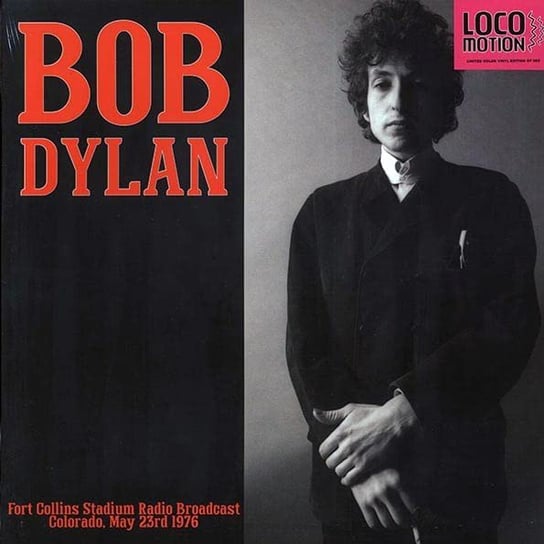 Fort Collins Stadium Radio Broadcast Colorado. May 23rd 1976 Bob Dylan