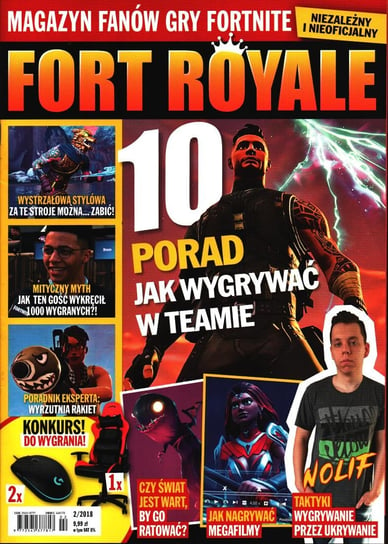 Fort Royale Magazyn Fanów Gry Fortnite Edipresse Polska S.A.