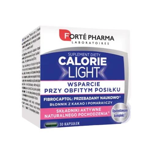 FORTE PHARMA CALORIE LIGHT, 30kaps. Forte Pharma