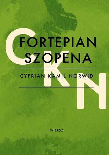 Fortepian Chopina Norwid Cyprian Kamil